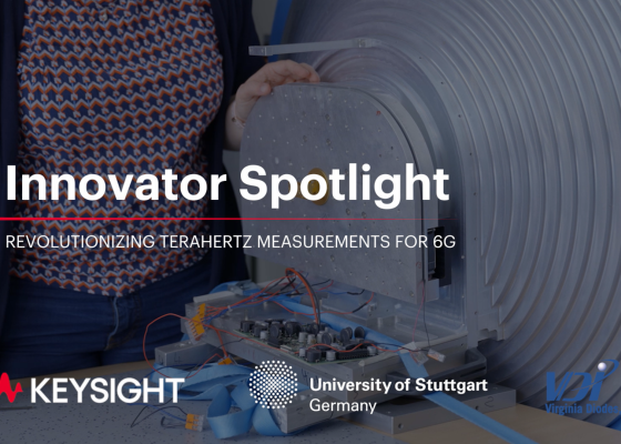 Vorschau-Bild Innovator Spotlight – Revolutionizing Terahertz Measurements for 6G